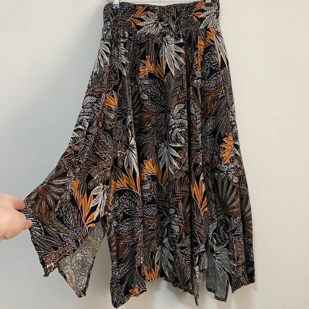Millers - Earthy Vibes Midi Skirt - Size Large - Picture 4 of 5